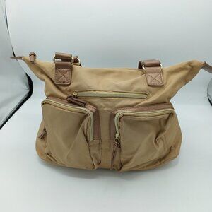 Avon Khaki Tan & Copper Shoulder Bag